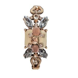 Erica Nikol Rhinestone Studded 7.25"-8" Bracelet